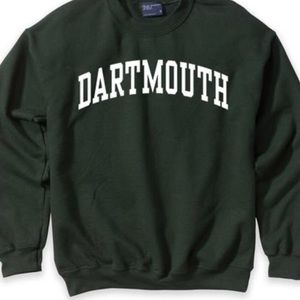 Dartmouth sweatshirt